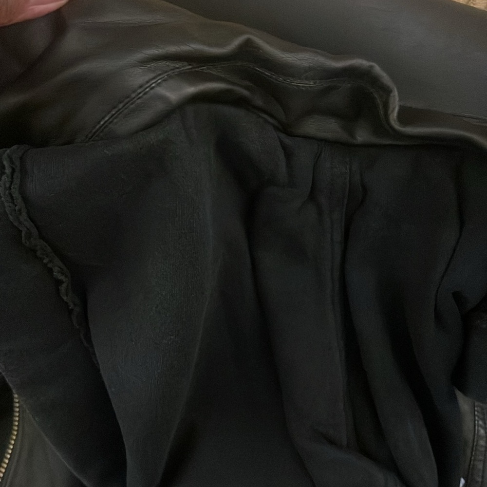 Free People Vegan leather jacket - Picture 12 of 15
